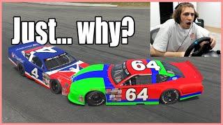 iRacing Coach Reacts to XQC's Driving