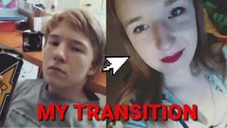 My transition from male to female (2015-2019) Boy to girl transformation