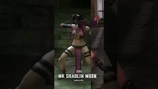 Mileena MK2 to MK1 (1993-2023) Evolution - Mortal Kombat