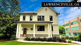 MUST SEE-  LUXURY NEW CONSTRUCTION FOR SALE IN LAWRENCEVILLE, GA! - 5 bedrooms- 5.5 Bathrooms