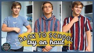 Back to School Shopping Try-On Haul