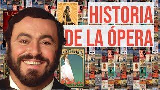 TODO sobre la Ópera | Guia Visual Historia de la Música 101