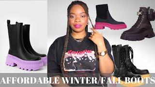 AFFORDABLE CHUNKY BOOTS: UNDER $200 + DESIGNER DUPES