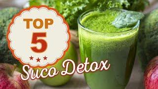 TOP 05 - SUCO DETOX #06 | Mamãe Vida Saudável