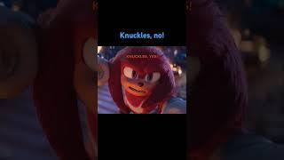 Knuckles, no! KNUCKLES, YES! #sonicmovie3 #dbza #dbzabridged