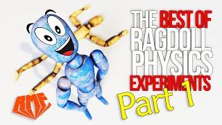 The Best of  RMF's Ragdoll Physics Experiments - Part 1