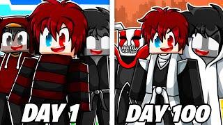 We Survived 100 Days In Trio BLEACH AWAKEN Minecraft (3 Friends)