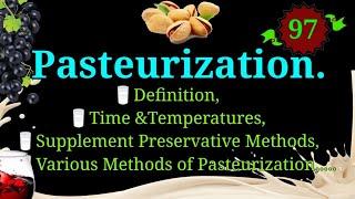 Pasteurization Explained: Benefits, Methods & Examples | Milk, Wine & More @EnteMicrobialWorld