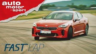 Kia Stinger GT: Rakete oder Rohrkrepierer? Fast Lap | auto motor und sport