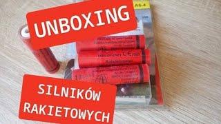 UNBOXING Silników Rakietowych Firmy Klima