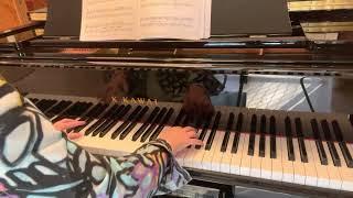 Petite piece pour piano no 2 by Nadia Boulanger  |  RCM piano repertoire grade 5 list C  |  6th ed