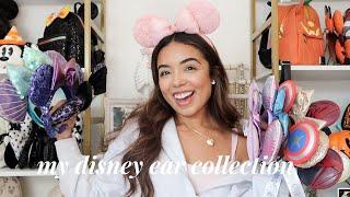 HUGE DISNEY EAR COLLECTION!!