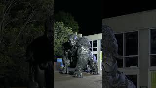 Transformers: Rise Of The Beasts Statues World Tour | Optimus Prime & Optimus Primal land in Sydney