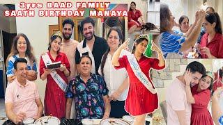 PRE-BIRTHDAY CELEBRATION WITH MY FULL FAMILY | NISHI ATHWANI