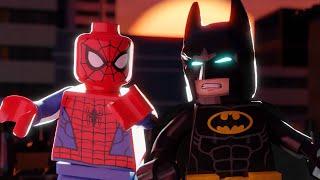 Spider Man Vs Batman |  Spider-Man Across the LEGO-Verse Part 2 - Blender 3D Animation