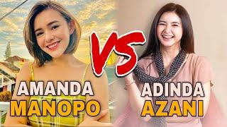 AMANDA MANOPO VS ADINDA AZANI | PEMAIN SUARA HATI ISTRI VS PEMAIN INSYA ALLAH SURGA TINGKAT 2