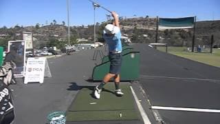 Martin Jin in Training at Future Champions Golf