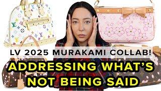 LOUIS VUITTON X MURAKAMI: What's Not Being Said (Watch before you buy!)