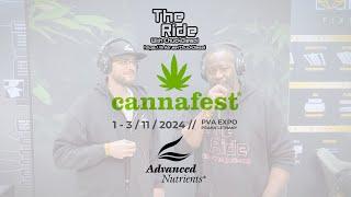 "Enhancing Plant Growth with Advanced Nutrients | Interview with Jürgen Lutsch at CannaFest 2024"