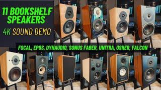 Battle Of The Best: 11 Small Bookshelf Speakers Sound Showdown!