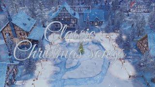 Classic Christmas Songs 2024 │ The Most Beautiful Christmas Songs 2024/2025