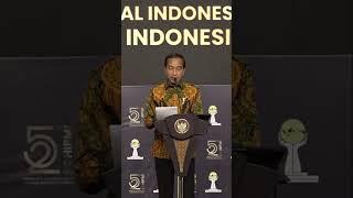 Momen Becanda Jokowi kepada Pemilik Usaha karna takut dikejar pajak#jokowi #hipmi #pajak