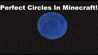 How to make circles in Minecraft using ArmorStands