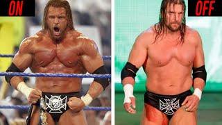 10 WWE Wrestlers Who Clearly Lost Their Physique When OFF 'ROIDS!'