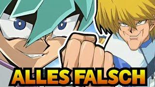 Alle FEHLER in YU-GI-OH! [STAFFEL 3 - Virtual World]