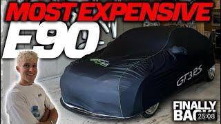 MY E90 M3 IS BACK AND BETTER THAN EVER! - MOST POWERFUL AND EXPENSIVE E90 M3 WORLDWIDE?