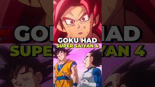 Goku had SSJ4 all along?! Goku fooled Vegeta again in DAIMA!