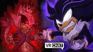 Dark Silver RAGE Against Blaze.EXE?! (VR Chat)