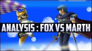 Analysis : Fox vs Marth (IBDW & Rishi/Smashg0d)