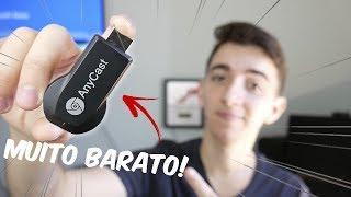 MELHOR QUE CHROMECAST?! | Anycast M2 Plus vale a pena?