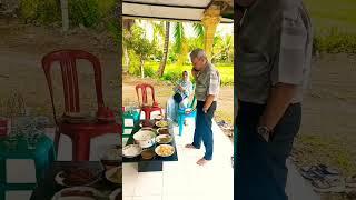 Makan bersama#fypシ゚viral #fypシ゚ youtubeshorts#Ambacang#laguMinang#Fauzana