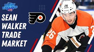 Sean Walker Trade Market (First Round Pick)? : Philadelphia Flyers | Daily Faceoff Live