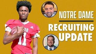 Notre Dame recruiting UPDATE: All of the latest Fighting Irish SCOOP ahead of BUSY June