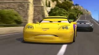 Cars 2 Crash Italy & Finish Line Scene with Cars 3 Lightning McQueen Crash Music