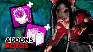 ABUSANDO DE LOS MEJORES ADDONS DE LA CERDA | DBD Mobile