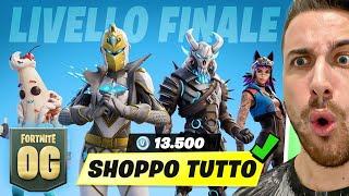 Shoppo TUTTO il Pass Battaglia della STAGIONE OG! *LIVELLO FINALE* Fortnite Stagione OG ITA!