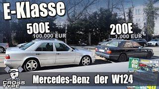 Mercedes W124 der schönste, beste und vielfältigste Benz 1.000-100.000 EUR