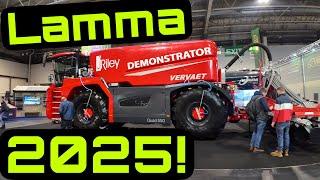 Lamma 2025! Full Experience! Machines Galore!