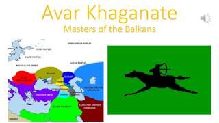The Avar Khaganate