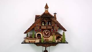 Kuckucksuhr Schwarzwaldhaus | Cuckoo Clock Black Forest House | #66579