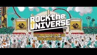 Rock the Universe 2014- Universal Orlando Resort