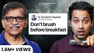 Mouth Cancer, Teeth Brushing, Bad Breath, Cavity & Oral Health - Celebrity Dentist |FO177Raj Shamani