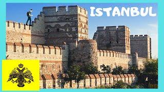 ISTANBUL: Medieval Byzantine Walls of CONSTANTINOPLE