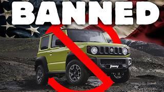 Why the US Won't Let You Own a New Suzuki Jimny - EXPLAINED