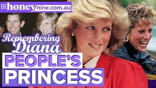 How Princess Diana's 'star power' ignited the world  | #RememberingDiana | 9Honey