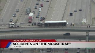 Why the interchange of I-70, I-25 in Denver is called the ‘mousetrap’